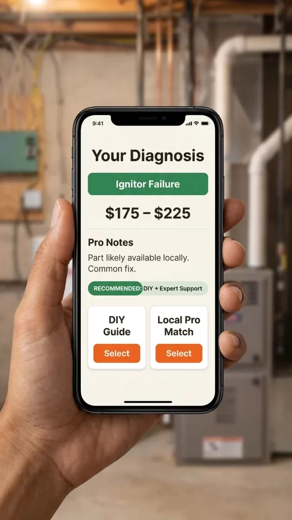 Get a clear diagnosis and honest estimate